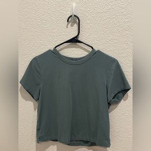 LULULEMON Classic Fit Cotton Blend Tshirt